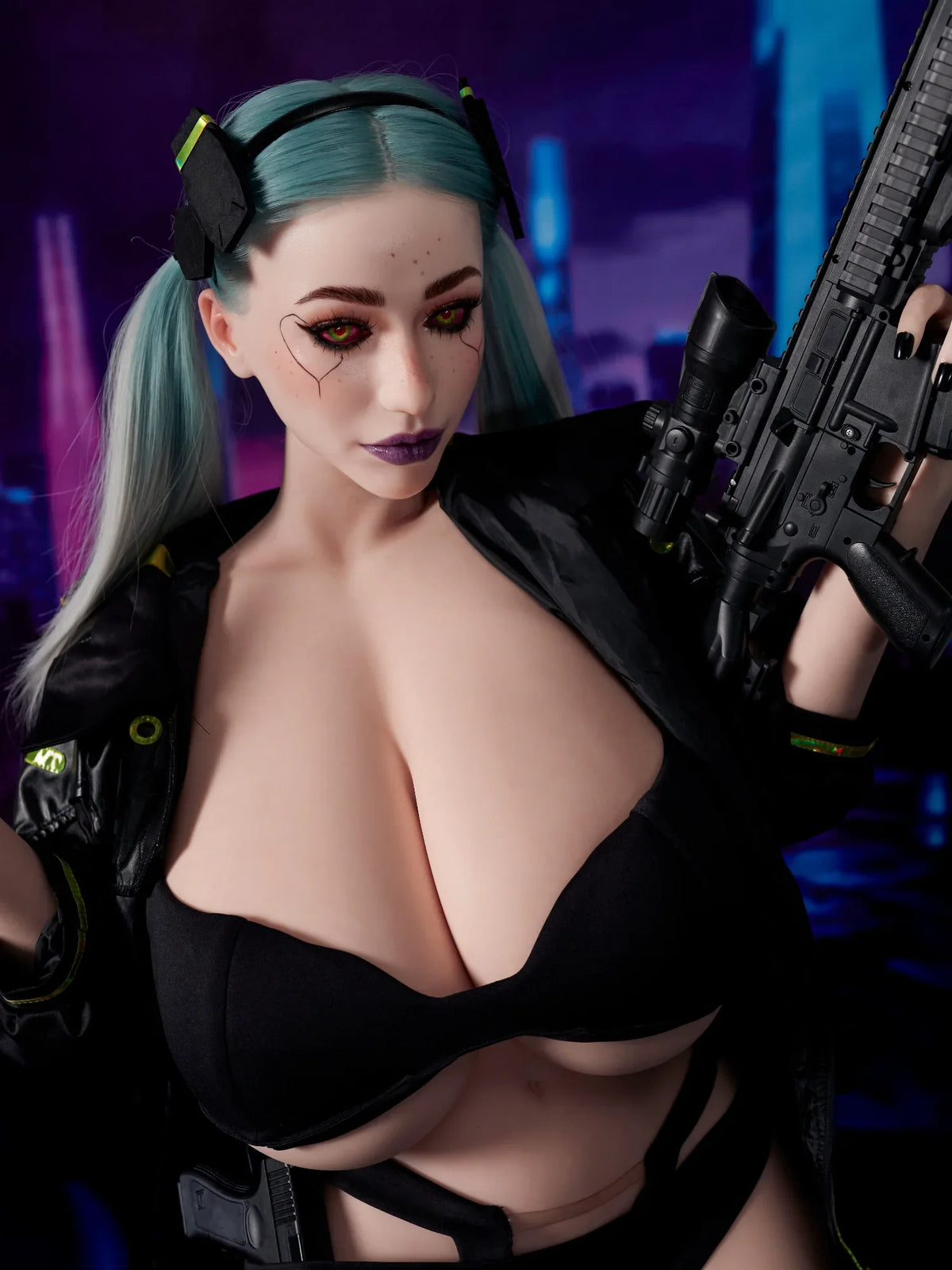 S3378-I Cup Silicone Halloween SSBBW Sex Doll丨Climax Doll Ultra 161cm(5.3ft)-53kg