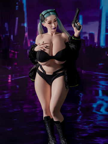 S3378-I Cup Silicone Halloween SSBBW Sex Doll丨Climax Doll Ultra 161cm(5.3ft)-53kg
