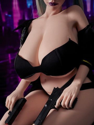 S3389-Silicone Halloween SSBBW Sex Doll with Soft Curves and Ultra-Thick Body丨Climax Doll Ultra 161cm(5.3ft)-53kg I Cup