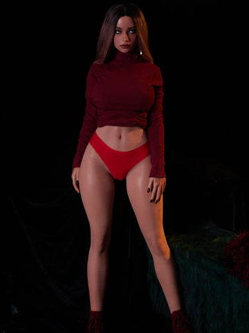 S2-E Cup life size Silicone Sex Doll Climax Doll Ultra丨163cm(5ft3)-35.6kg