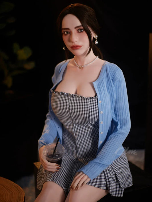 S10-E Cup Tiffany Asian Silicone Sex Doll Climax Doll Ultra丨163cm(5ft3)-35.6kg