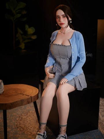 S10-E Cup Tiffany Asian Silicone Sex Doll Climax Doll Ultra丨163cm(5ft3)-35.6kg