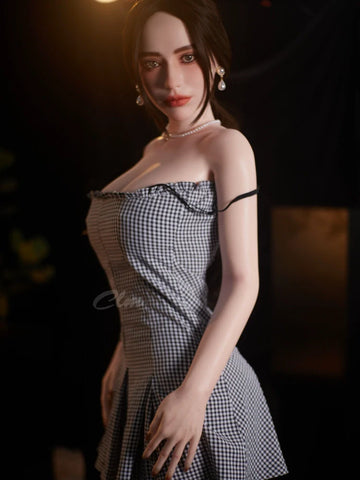 S10-E Cup Tiffany Asian Silicone Sex Doll Climax Doll Ultra丨163cm(5ft3)-35.6kg