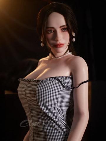 S10-E Cup Tiffany Asian Silicone Sex Doll Climax Doll Ultra丨163cm(5ft3)-35.6kg
