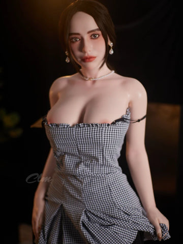S10-E Cup Tiffany Asian Silicone Sex Doll Climax Doll Ultra丨163cm(5ft3)-35.6kg