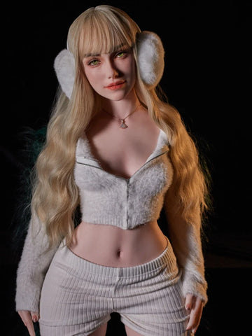 S4-A Cup life size  Silicone Sex Doll Climax Doll Ultra丨160cm(5.2ft)-34kg