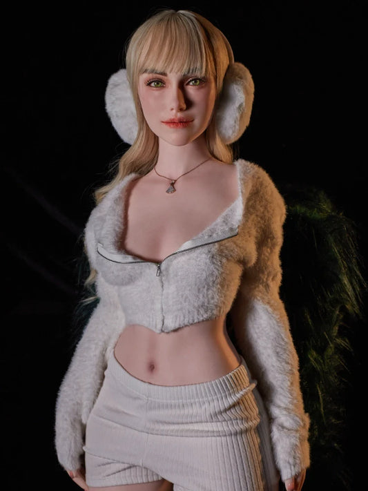 S4-A Cup life size  Silicone Sex Doll Climax Doll Ultra丨160cm(5.2ft)-34kg