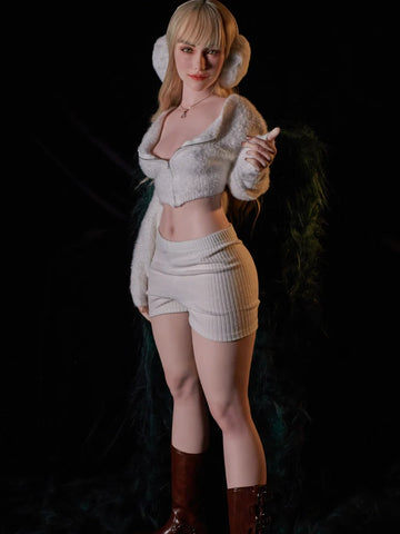 S4-A Cup life size  Silicone Sex Doll Climax Doll Ultra丨160cm(5.2ft)-34kg