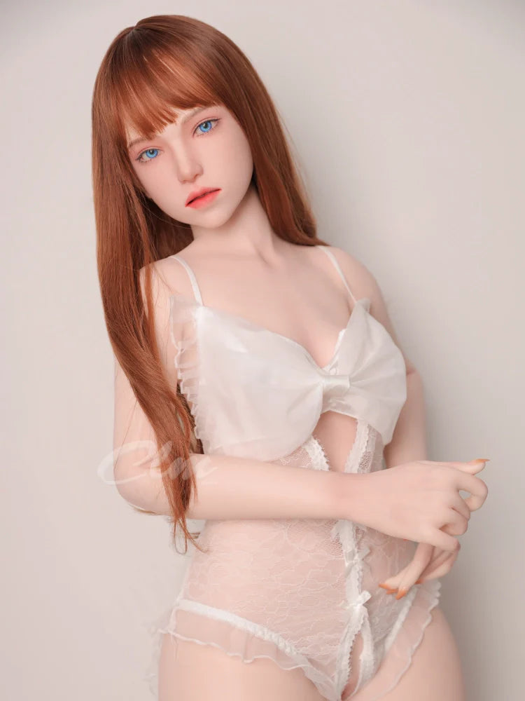 S38-160cm(5ft3)-34kg B Cup Grace Petite Silicone Sex Doll|Climax Doll Ultra