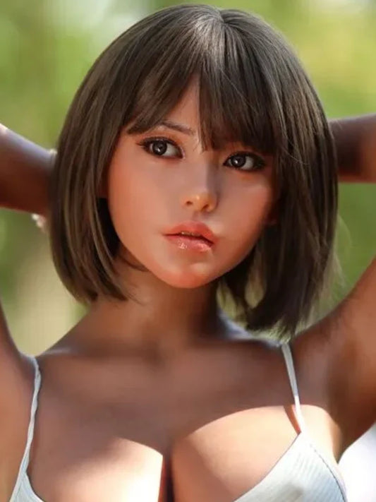 F317 【Irontech Doll Head】Silicone Sex Doll Head
