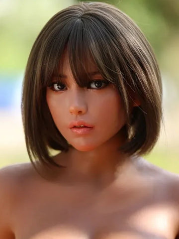 F317 【Irontech Doll Head】Silicone Sex Doll Head