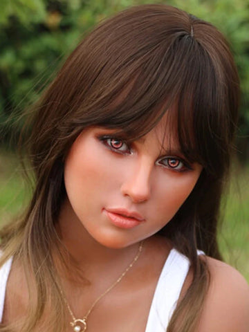 F318 【Irontech Doll Head】Silicone Sex Doll Head