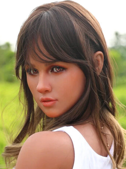 F318 【Irontech Doll Head】Silicone Sex Doll Head