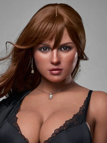 F320【Irontech Doll Head】Silicone Sex Doll Head