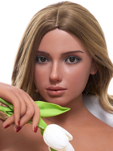 F321  【Irontech Doll Head】Silicone Oral Sex Doll Head