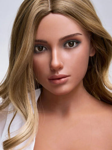 F321  【Irontech Doll Head】Silicone Oral Sex Doll Head