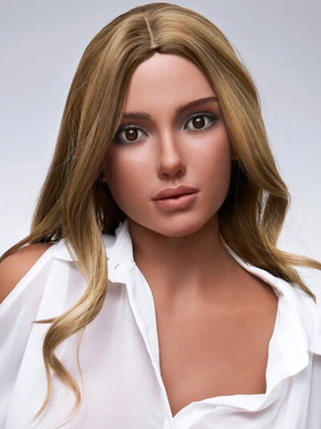 F321  【Irontech Doll Head】Silicone Oral Sex Doll Head
