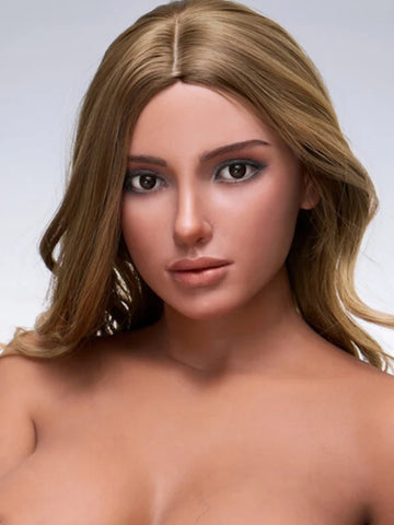 F321  【Irontech Doll Head】Silicone Oral Sex Doll Head