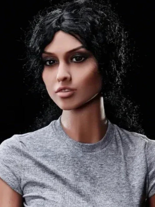 F323【Irontech Doll Head】TPE Sex Doll Head