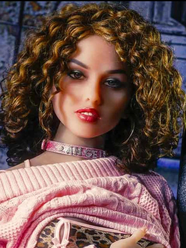 F322 【Irontech Doll Head】TPE Sex Doll Head