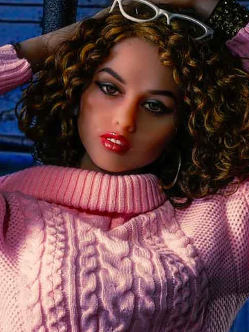 F322 【Irontech Doll Head】TPE Sex Doll Head