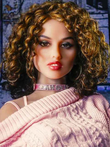 F322 【Irontech Doll Head】TPE Sex Doll Head