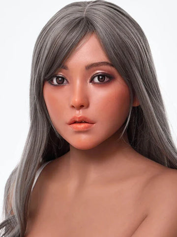 F315 【Irontech Doll Head】TPE Sex Doll Head