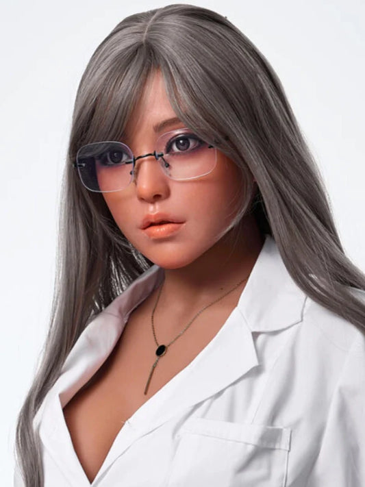 F315 【Irontech Doll Head】TPE Sex Doll Head