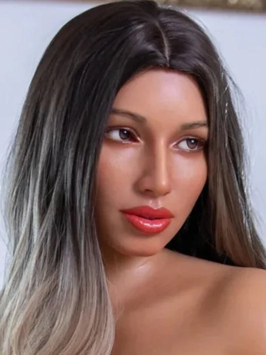 F277 Irontech Doll Head】Sex Doll Head Silicone