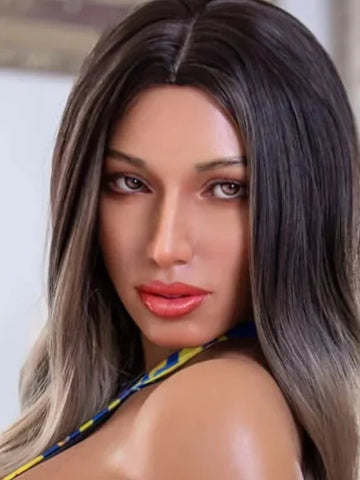 F277 Irontech Doll Head】Sex Doll Head Silicone