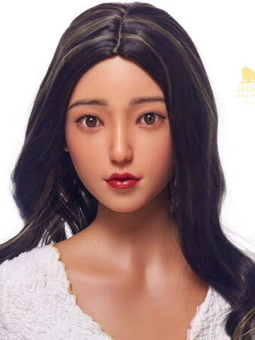 F299【Irontech Doll Head】Sex Doll Head Silicone