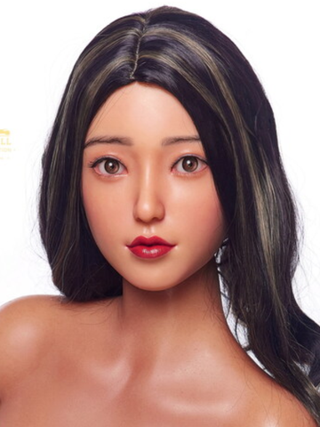 F299【Irontech Doll Head】Sex Doll Head Silicone