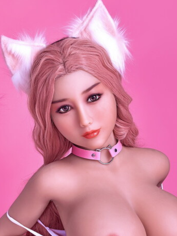 F331 【Irontech Doll Head】TPE Sex Doll Head