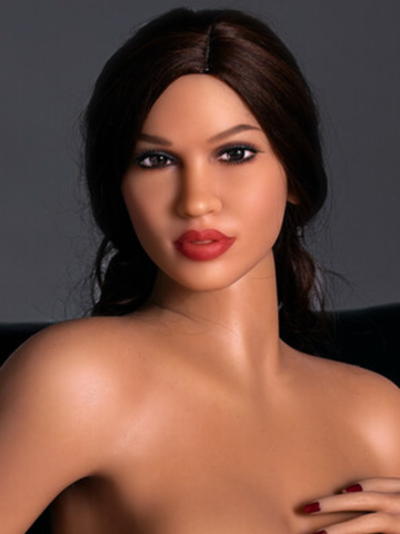 F332【Irontech Doll Head】TPE Sex Doll Head