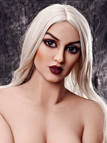 F314【Irontech Doll Head】TPE Sex Doll Head