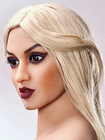 F314【Irontech Doll Head】TPE Sex Doll Head