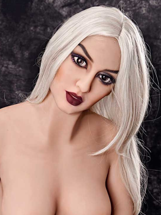 F314【Irontech Doll Head】TPE Sex Doll Head