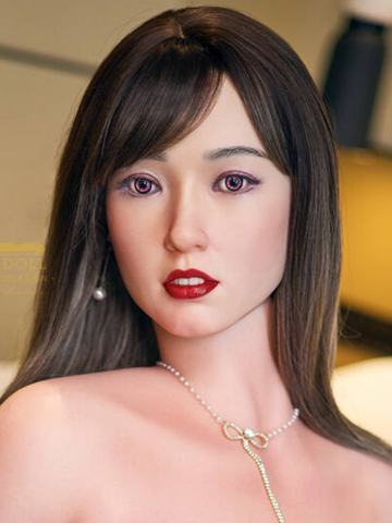 F284【Irontech Doll Head】 Sex Doll Head Silicone