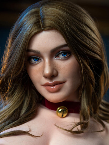 F281【Irontech Doll Head】 Sex Doll Head Silicone