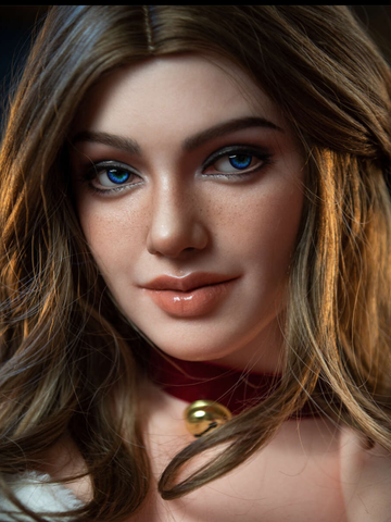 F281【Irontech Doll Head】 Sex Doll Head Silicone