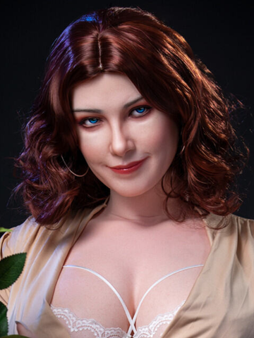 F280 【Irontech Doll Head】Sex Doll Head Silicone