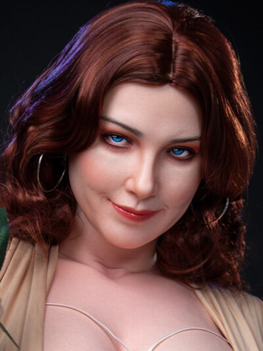 F280 【Irontech Doll Head】Sex Doll Head Silicone