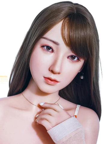 F296 Irontech Doll Head】Sex Doll Head Silicone