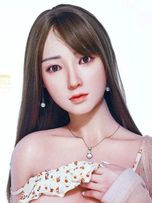 F296 Irontech Doll Head】Sex Doll Head Silicone