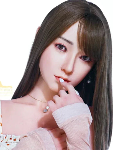 F296 Irontech Doll Head】Sex Doll Head Silicone
