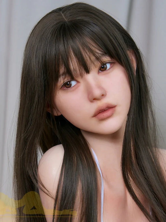 F365 Irontech Doll Head-ROS Silicone Asian Sex Doll Head Only