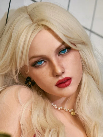 F367-Irontech Doll Head-Silicone Sex Doll Head