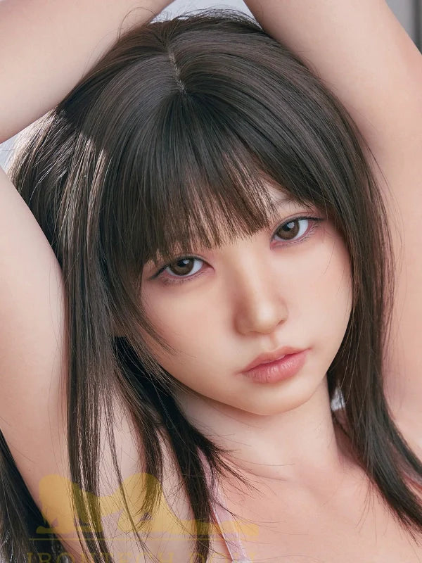 F368 Irontech Doll Head\ ROS Silicone Sex Doll Head