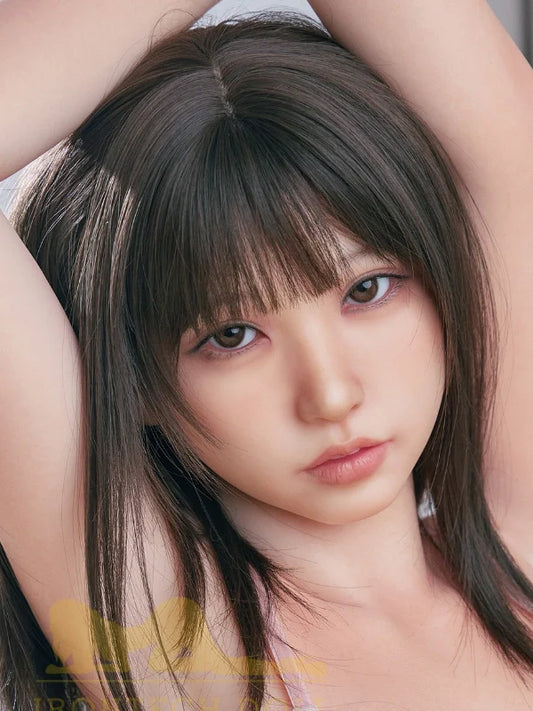 F368 Irontech Doll Head\ ROS Silicone Sex Doll Head