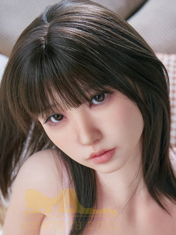 F368 Irontech Doll Head\ ROS Silicone Sex Doll Head